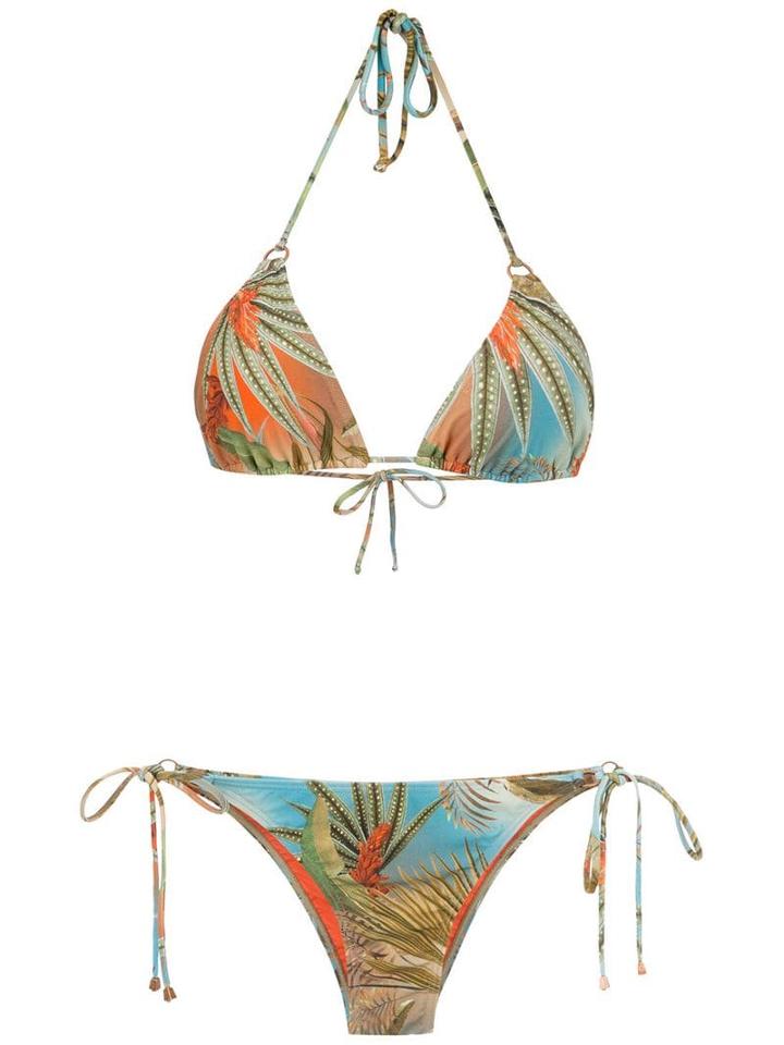 Lygia & Nanny Tulum Bikini - Blue