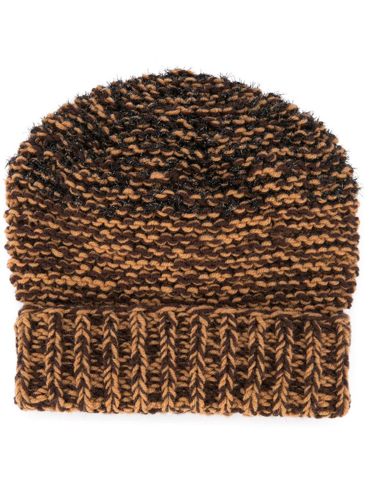 0711 Denali Beanie - Brown