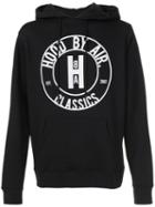 Hood By Air Logo Hoodie, Men's, Size: Xl, Black, Cotton/polyester