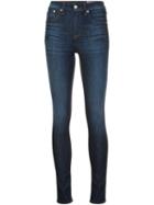 Rag & Bone /jean Skinny Jeans, Women's, Size: 24, Blue, Cotton/polyester/polyurethane