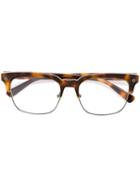 Mcm Tortoiseshell Optical Glasses, Brown, Acetate/metal (other)