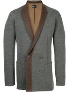 Kolor Jersey Double Breasted Blazer - Grey