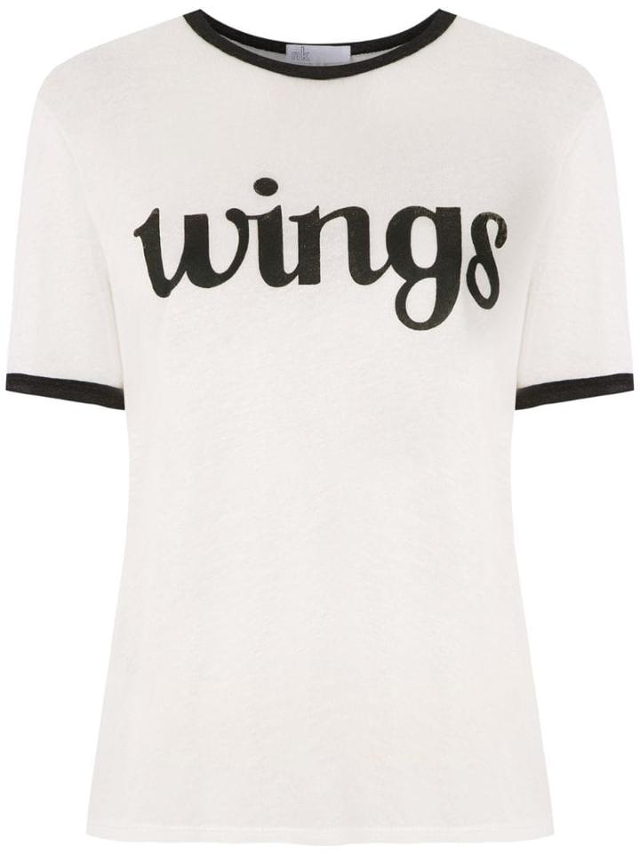 Nk Jeremy T-shirt - White