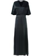 Givenchy Long Length Gown, Women's, Size: 38, Black, Silk