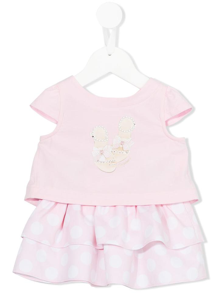 Lapin House - Skirt Set - Kids - Cotton/spandex/elastane - 18 Mth, Pink/purple