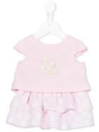 Lapin House - Skirt Set - Kids - Cotton/spandex/elastane - 18 Mth, Pink/purple