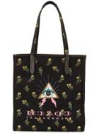 Coach Pyramid Eye Tote - Black
