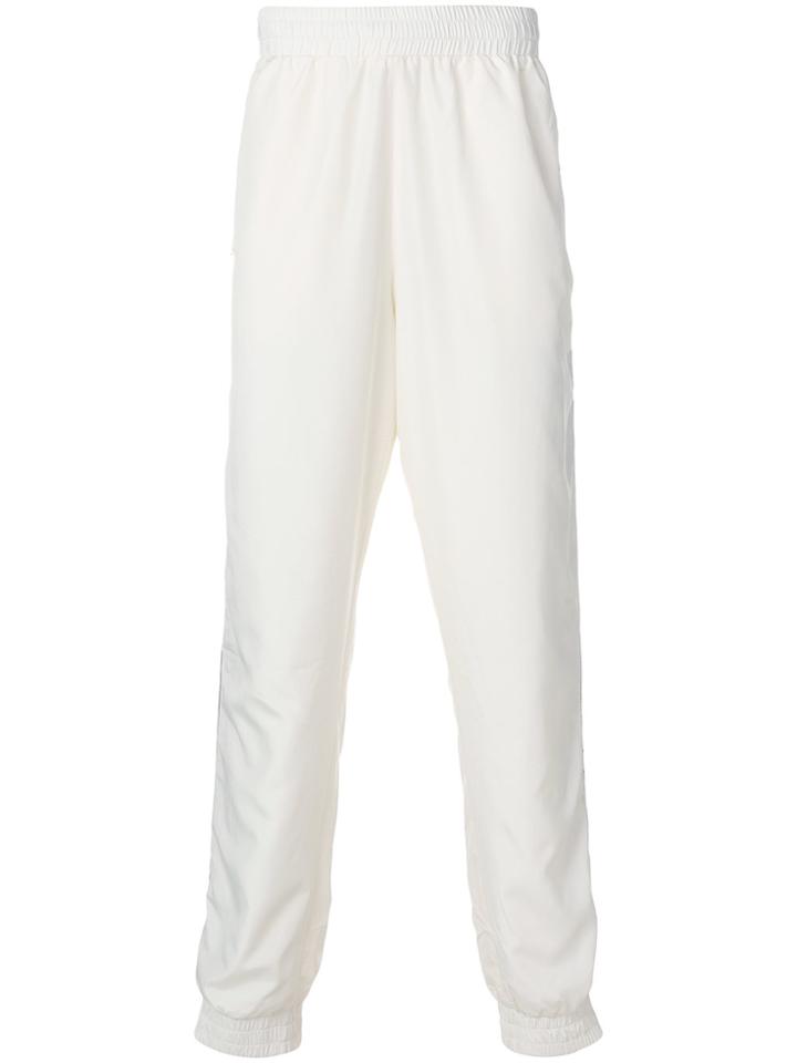 Wood Wood Elasticated Waist Track Pants - White