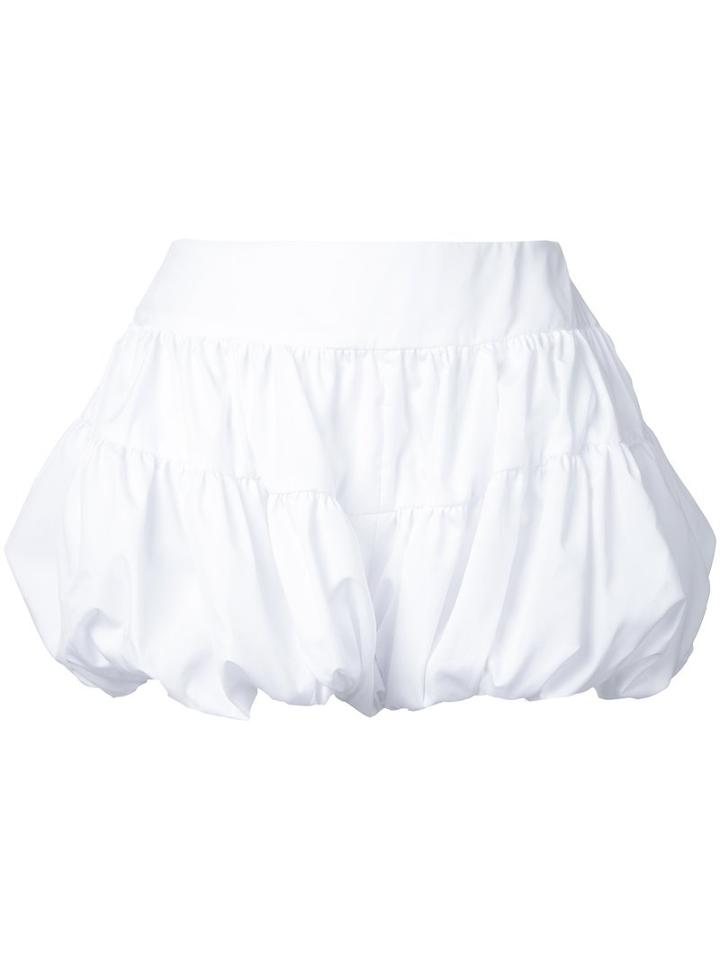 Georgia Alice - Cloud Shorts - Women - Cotton - 10, White, Cotton