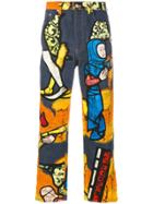 Jw Anderson Printed Jeans - Multicolour