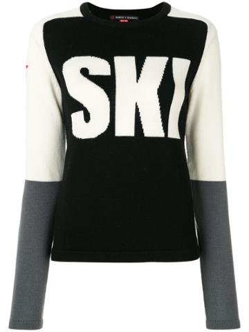 Perfect Moment Ski Sweater - Black