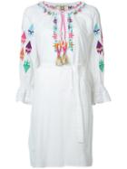 Figue - 'melita' Dress - Women - Silk - M, White, Silk