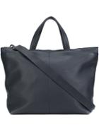 Isaac Reina - Petit Pilot Tote - Women - Calf Leather - One Size, Blue, Calf Leather