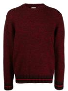 Woolrich Relaxed-fit Crew Neck Jumper - Red