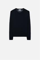 Ami Alexandre Mattiussi Horizontal Rib Sweater