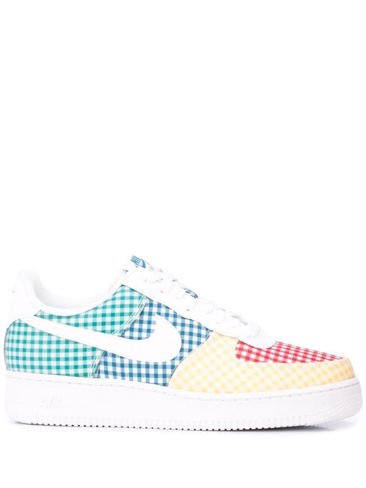 Nike Nike Air Force 1 Gingham Sneakers - Multicolour
