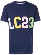 Lc23 Logo Print T-shirt - Blue