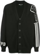 Y-3 Tech Knit Cardigan - Black