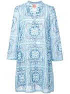 Le Sirenuse Printed Tunic - Blue