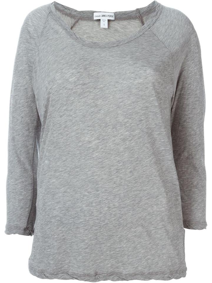 James Perse Classic Raglan T-shirt