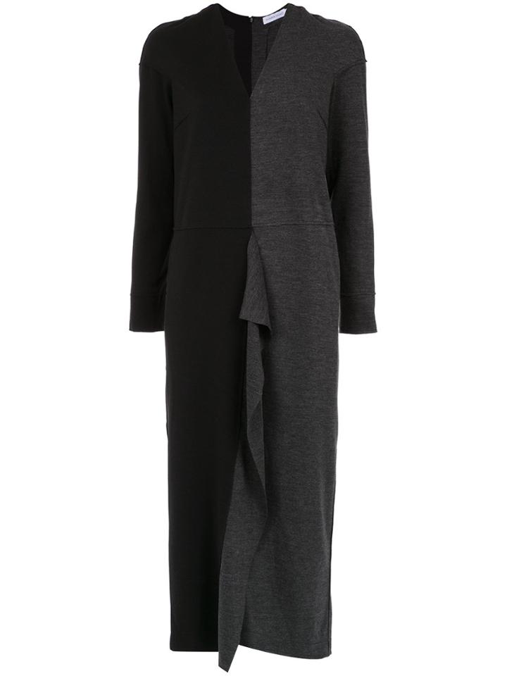 Mara Mac Midi Dress - Grey