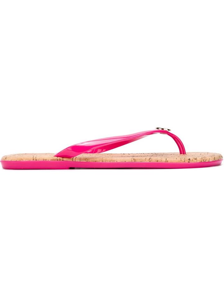 Michael Michael Kors Cork Sole Flip Flops