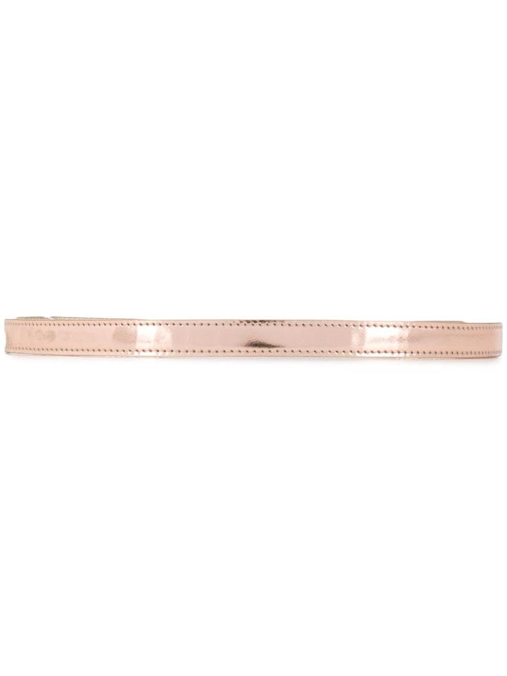 Miu Miu Stretch Logo Headband - Pink
