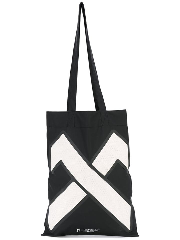 11 By Boris Bidjan Saberi - Waterproof Tote - Unisex - Polyamide/polyurethane - One Size, Black, Polyamide/polyurethane