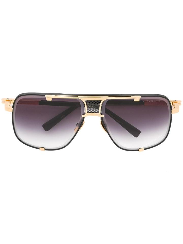 Dita Eyewear Mach Five Sunglasses - Black