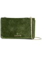Lancaster Flap Clutch Bag - Green