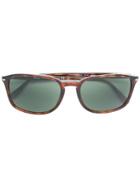 Persol Square Frame Sunglasses - Brown