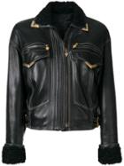 Versace Pre-owned Gianni Versace Bondage Jacket - Black