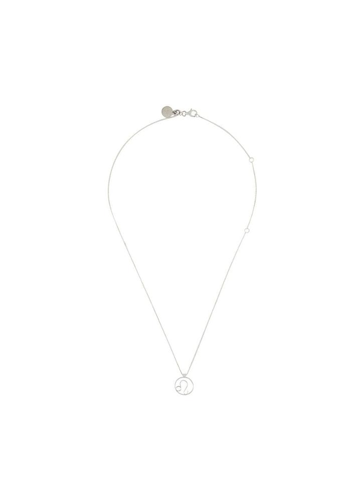 Karen Walker Leo Necklace - Metallic