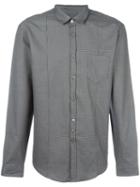 John Varvatos Micro Dot Shirt, Men's, Size: Xl, Grey, Cotton