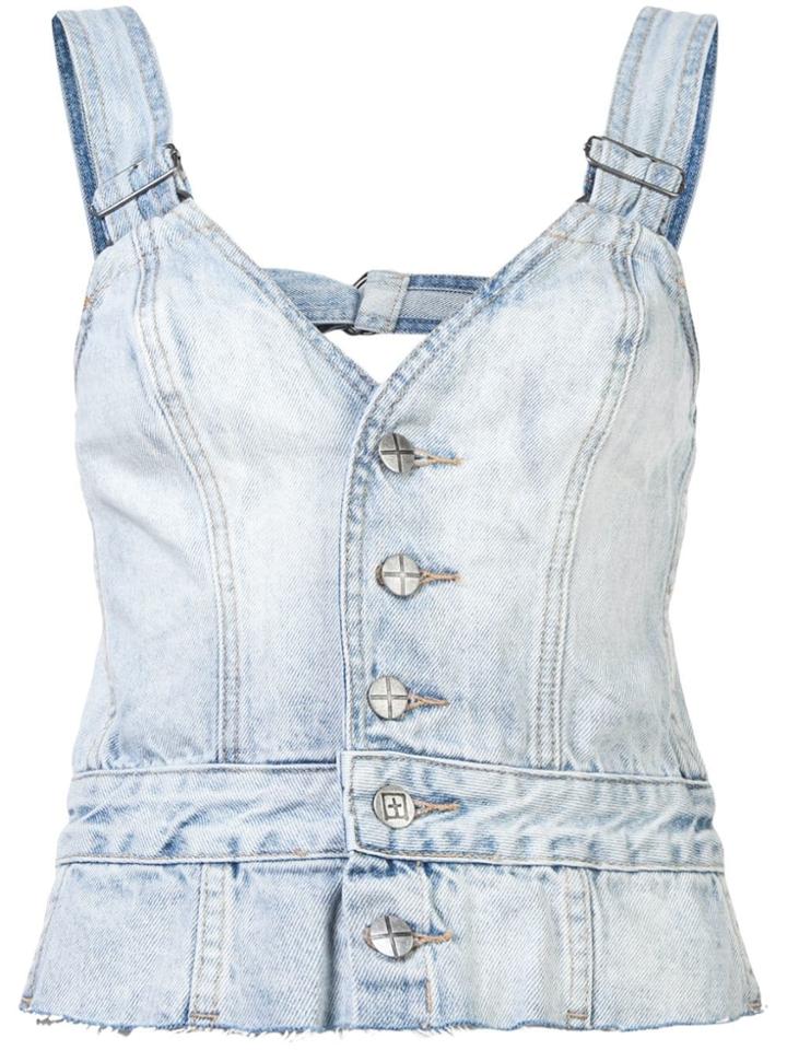 Ksubi Denim Top - Blue