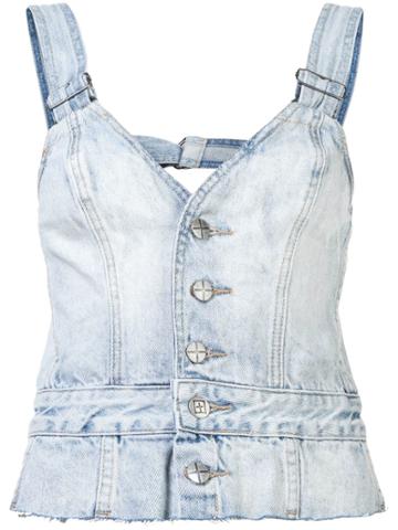 Ksubi Denim Top - Blue
