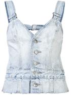 Ksubi Denim Top - Blue