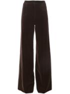 Emanuel Ungaro Pre-owned Wide Leg Trousers - Brown