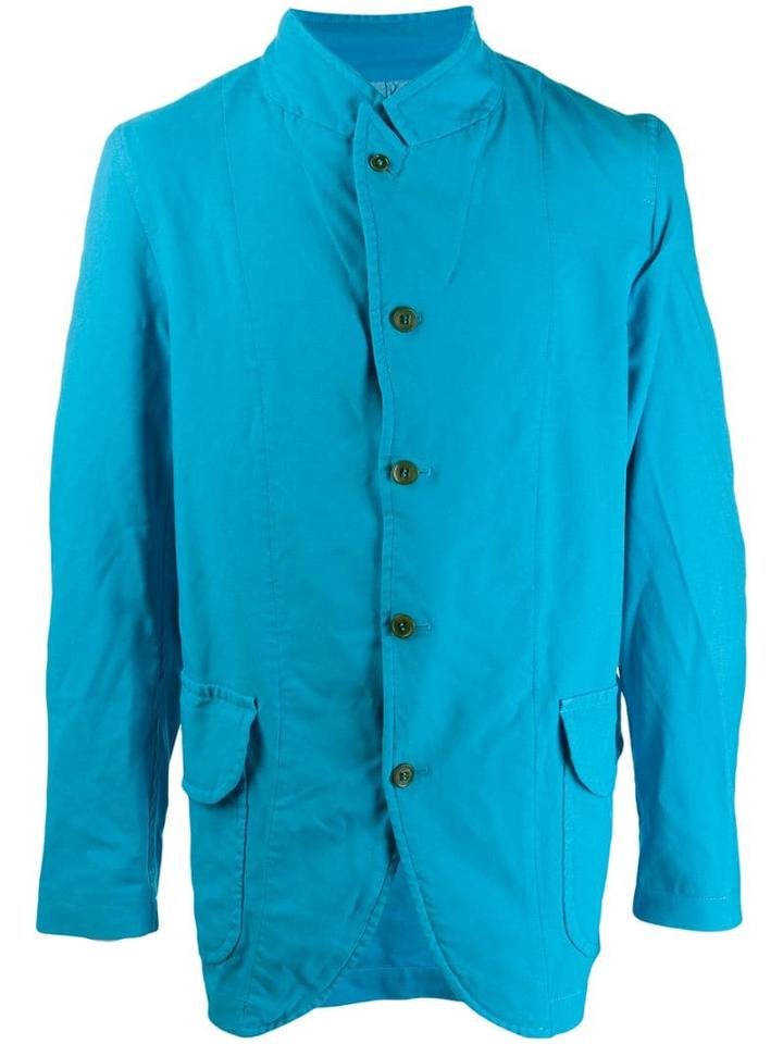 Comme Des Garçons Shirt Casual Cut Blazer - Blue