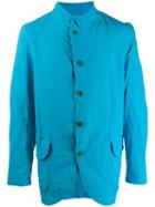 Comme Des Garçons Shirt Casual Cut Blazer - Blue