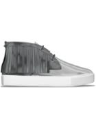 Myswear Maltby Mid-top Sneakers, Men's, Size: 41, Grey, Leather/rubber