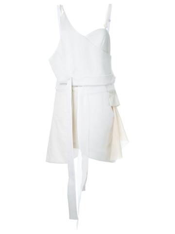 Anne Sofie Madsen 'disappearing' Dress - White