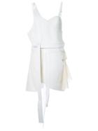 Anne Sofie Madsen 'disappearing' Dress - White
