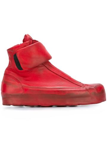 Oxs Rubber Soul Zipped Hi-top Sneakers