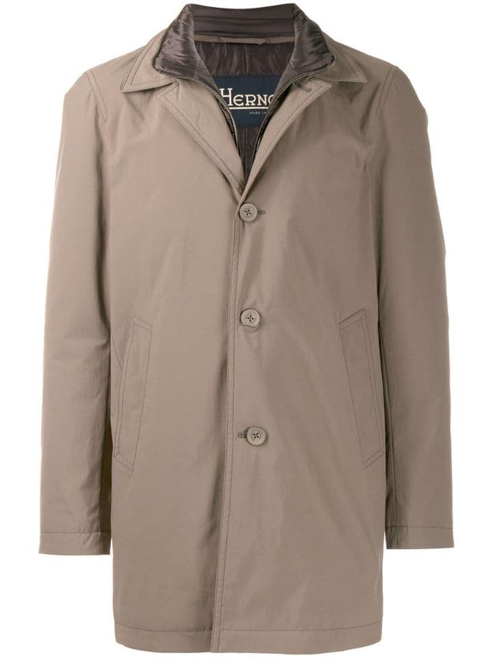Herno Lightweight Jacket - Brown
