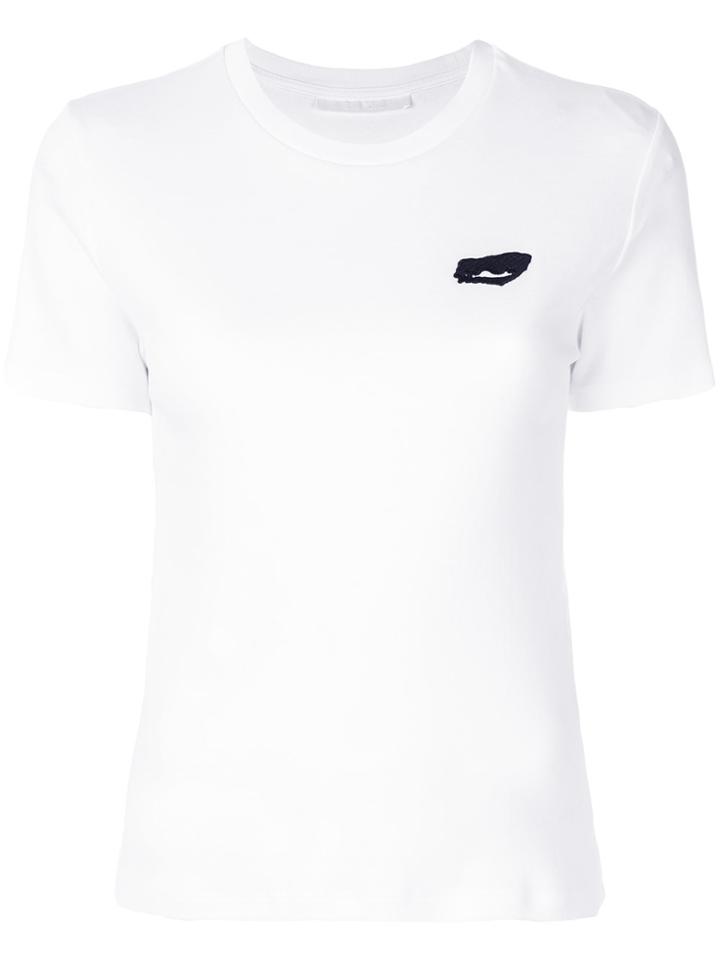 Neil Barrett Chest Patch T-shirt - White