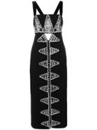 Temperley London Empire Evening Dress - Black