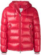 Moncler Alberic Padded Jacket - Red