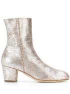 Measponte Merope Ankle Boots - Silver