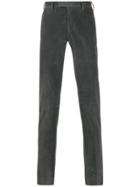 Pt01 Slim-fit Corduroy Trousers - Green